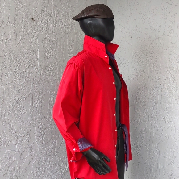 Alexander Julian Colors Regular-Fit Dress Shirt and Tie Set - Picture 14 of 17